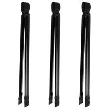 3St Ijzeren Houtskooltang Met Antislip Slot Voor Barbecue
