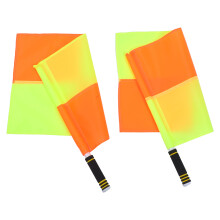 2Pz Set Bandiere Per Arbitri Con