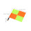 2Pz Set Bandiere Per Arbitri Con 2