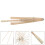 Ivoor Bamboe Oliepapier Frame DIY Decor 11