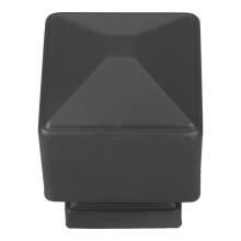 Żelazna Nakładka Na Słup 3x3 Szara Matowa Dekoracja Ogrodowa