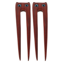 2Pcs De Para Penteado Estilo Chinês Vintage