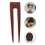 2Pcs De Para Penteado Estilo Chinês Vintage 10