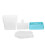 6Pcs Plastic Empty Moisture Absorber Cases Refillable for Wardrobe Use 9