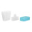 6Pcs Plastic Empty Moisture Absorber Cases Refillable for Wardrobe Use 10