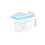 6Pcs Plastic Empty Moisture Absorber Cases Refillable for Wardrobe Use 2