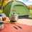 12St Compacte Rvs Fire Starter En Schraper, Camping En 7