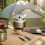 12St Compacte Rvs Fire Starter En Schraper, Camping En 6