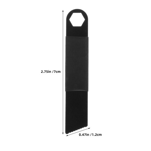 12St Compacte Rvs Fire Starter En Schraper, Camping En 1