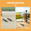 12St Compacte Rvs Fire Starter En Schraper, Camping En 8