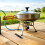 12St Compacte Rvs Fire Starter En Schraper, Camping En 5