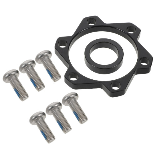 1Set Adapter Schijfrem Spacer Voor Voorvork Boost