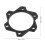1Set Adapter Schijfrem Spacer Voor Voorvork Boost 3
