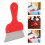 Rood Multifunctioneel Behang Tool Rvs Scherp Snijgereedschap 10
