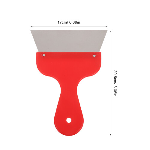Rood Multifunctioneel Behang Tool Rvs Scherp Snijgereedschap 1