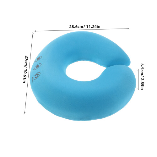 Massagekussen U- Spa Bed Katoen Sponzig Comfort 1