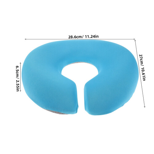 Massagekussen U- Spa Bed Katoen Sponzig Comfort 2