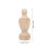 DIY Träfinials För Möbeldekor Sängstolpar I Beige 2