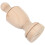 DIY Träfinials För Möbeldekor Sängstolpar I Beige 10