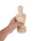 DIY Träfinials För Möbeldekor Sängstolpar I Beige 4