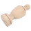 DIY Träfinials För Möbeldekor Sängstolpar I Beige 11
