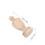 DIY Träfinials För Möbeldekor Sängstolpar I Beige 3