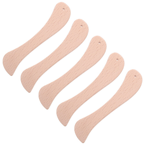 5St Multifunktionell Bokbinderiverktyg I Beige Ergonomisk Design