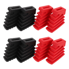 4Szt Plastikowe Do Stojaka Perkusyjnego Antypoślizgowe Kolorowe