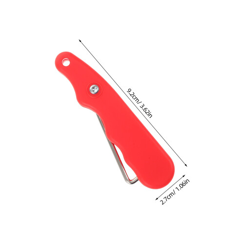 Effektiv Snörningsdragare För Skridskor Vikbar Design 2