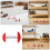 5Pares Alargador Ajustável Mini Para Com Material ABS 7