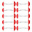 5Pares Alargador Ajustável Mini Para Com Material ABS 11