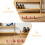 5Pares Alargador Ajustável Mini Para Com Material ABS 8