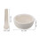 1Conjunto De Porcelana Para Moer Grãos Temperos E Nozes 3