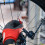 5St Cykelbromsslangsfäste I Rött Aluminium Precisionspositionering 7