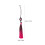 Enfeite Sortudo Chinoiserie Com Tassel Tai Chi Para Casa E 3
