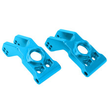 1/10 RC-Car Metallisches Hinterachsbefestigungsstück für Typhon, Big Rock, Senton Blau