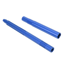 AR310884 58g Eje central de transmisión de aluminio azul 1/10