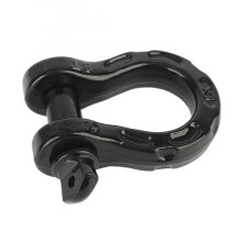 Steel D Ring Shackle 8T/17600lbs Load Capacity 32T/70400lbs Breaking Strength