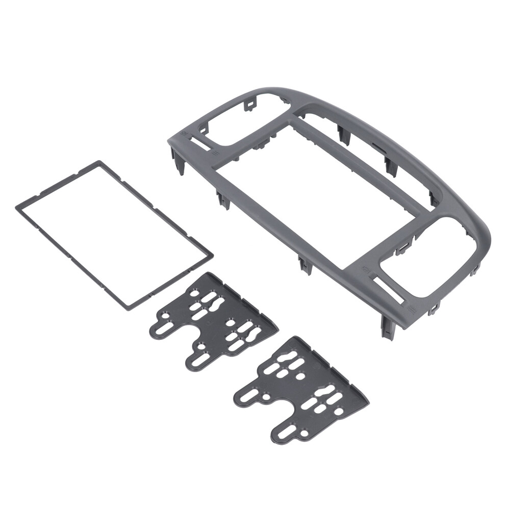 Car Stereo Dash Panel Abs Frame For Accent 2009Â2012 2Din Replacement Fascia 8241357846541