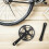 1Conjunto Kit Pedivela Preto Para Mountain Bike Com Braços 6