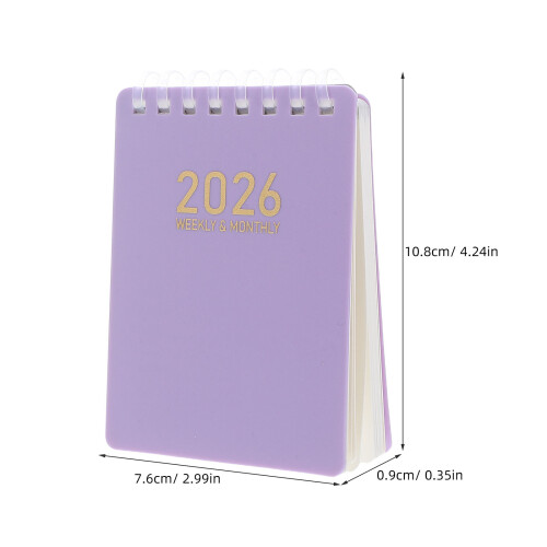 Planner De Bolso Mini Para Diário E 2