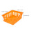 6Pcs Multi Color Plastic Pen and Pencil Baskets Storage Trays 3