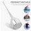 Wolframkarbid Edm- Och Cnc-Justeringsboll Precisionsmagnet 9