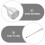 Wolframkarbid Edm- Och Cnc-Justeringsboll Precisionsmagnet 8