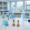 100Pz Tappi in PVC Light Brown Per Laboratorio E Bellezza 7