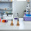 100Pz Tappi in PVC Light Brown Per Laboratorio E Bellezza 6