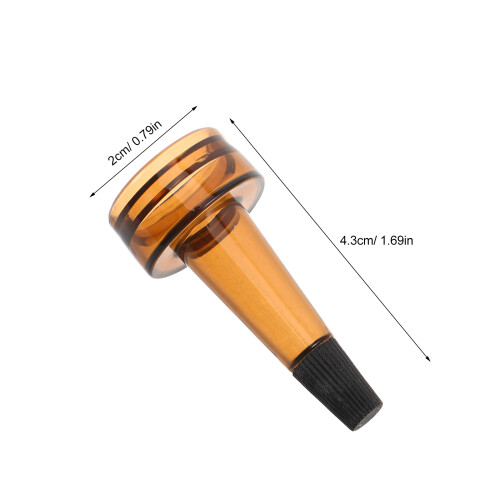 100Pz Tappi in PVC Light Brown Per Laboratorio E Bellezza 1