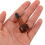 100Pz Tappi in PVC Light Brown Per Laboratorio E Bellezza 4