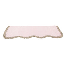 88 Key Golden Velvet Dust Proof Cloth with Tassel for Piano Pink