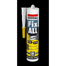 FIX ALL TURBO HIBRID TÖMÍTŐANYAG FEHÉR 290ML - SIL FIX 290T